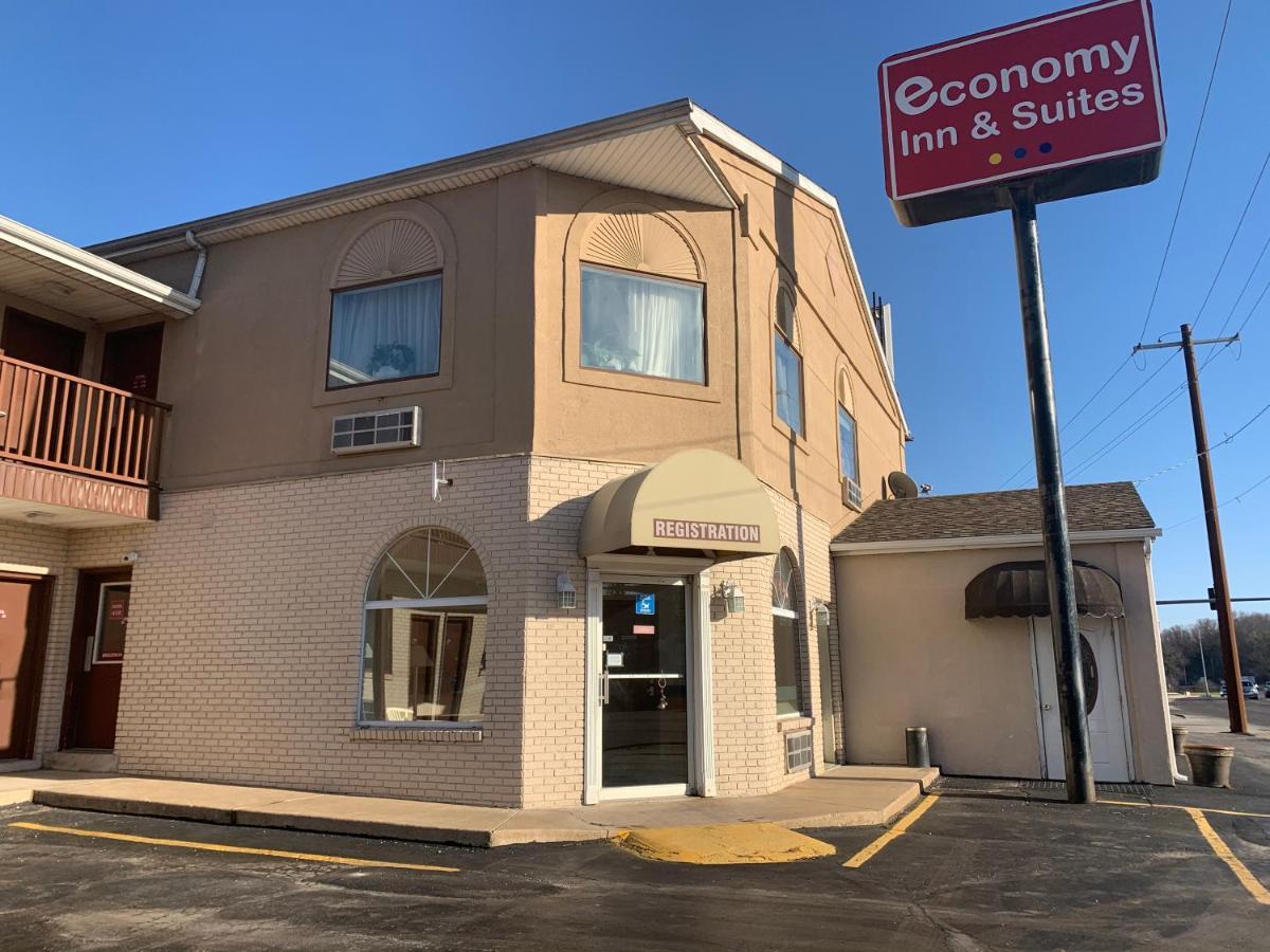 Economy Inn & Suites Hannibal Exteriör bild
