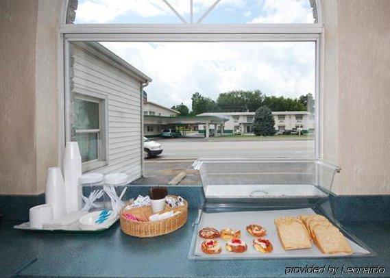 Economy Inn & Suites Hannibal Restaurang bild